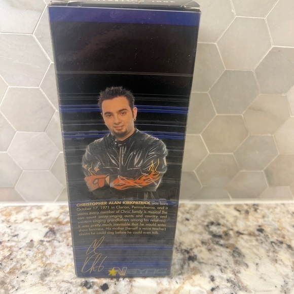 N’SYNC Chris Kirkpatrick collectors bobble head - Picture 3 of 7